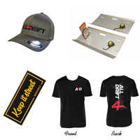 Accesorios y Merchandising | All4Drift