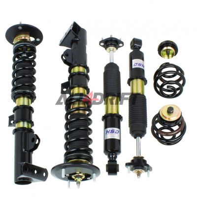 Suspensión deportiva HSD Dualtech ajustable en altura y dureza para BMW Z3 E36