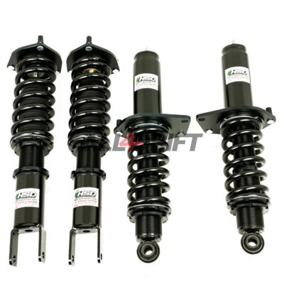 Suspensión deportiva roscada HSD DUALTECH ajustable en altura y dureza para MAZDA MX5 MK3 NC