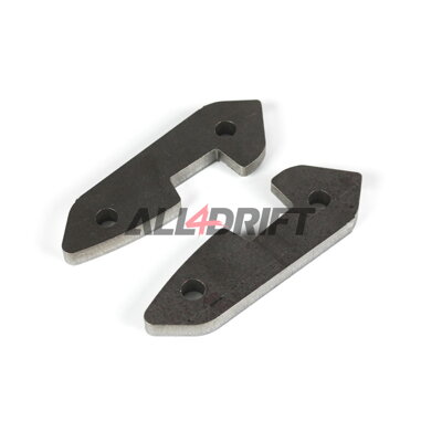 Adaptador para la conexión de pinzas de freno para freno de mano hidráulico BMW E9x E8x - para soldar