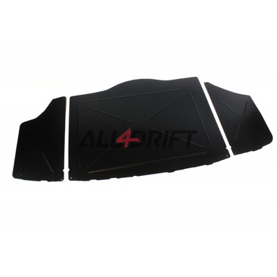 Cubierta del hueco de la rueda de repuesto BMW E36 Sedán/Coupé