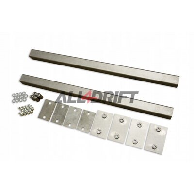 Soporte universal para montaje de asiento FIA, para soldar