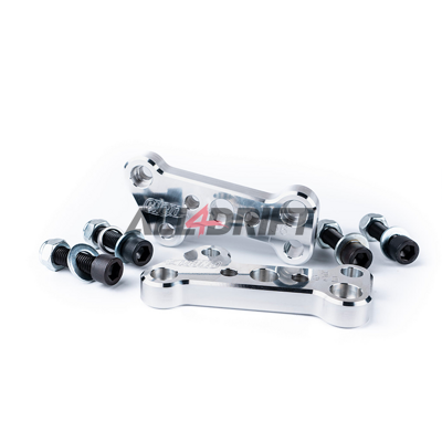 Adaptador de Ángulo de Giro BMW E36 CNC71 - Para Brazos de Control de Serie