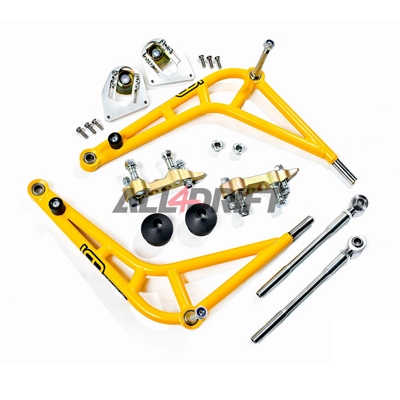 IRP Light Lock Kit para Aumento del Ángulo de Giro para BMW E46 V2