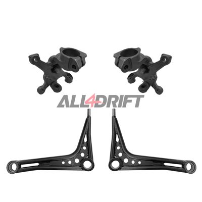 Lock Kit para aumentar el ángulo de giro BMW E46 - Brazos de control V3.0