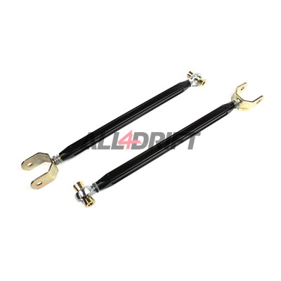 Brazos de control traseros ajustables de aluminio con rótula Uniball BMW E36/E46