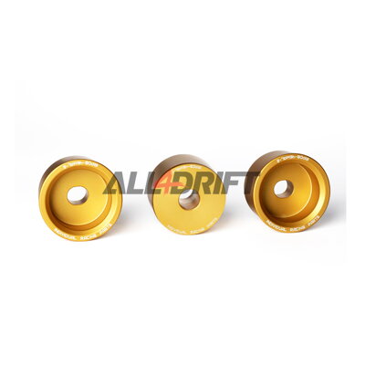 Soporte rígido del diferencial BMW E46 M3 - aluminio (casquillos)