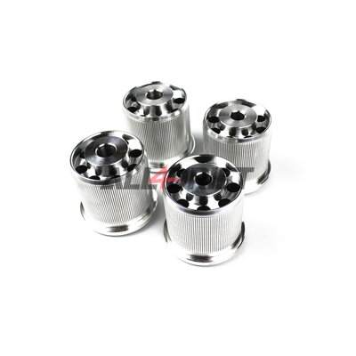 Soporte Rígido de Subchasis BMW E36 - Aluminio (Silentblocks)