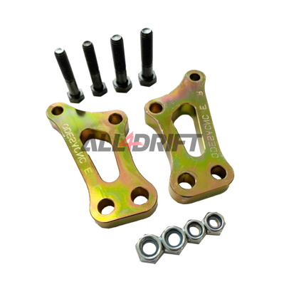 Adaptador de Ángulo de Dirección ODESA para BMW E46 con Extensión del Brazo - Acero