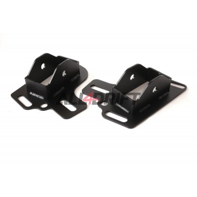 Soporte del brazo longitudinal trasero ajustable para la geometría de BMW E36 / E46