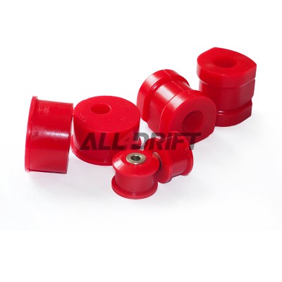 Kit de Silentblocks de poliuretano para el eje delantero BMW E36
