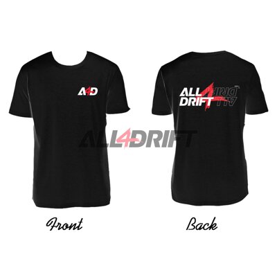 Camiseta ALL4DRIFT Oversize Ultramoderna