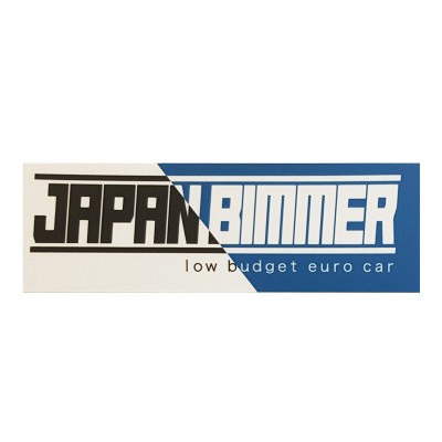 Adhesivo JAPAN BIMMER (RICEDELIVERY)
