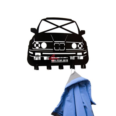 Colgador con forma de BMW E30