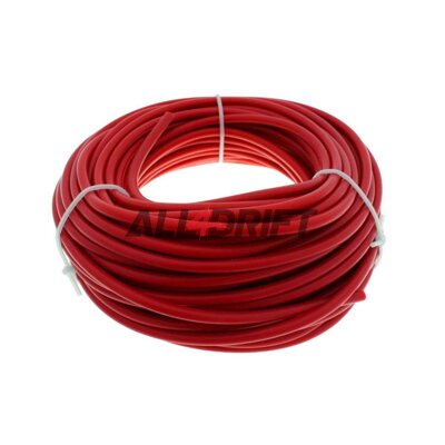 Manguera de silicona Roja 5 mm
