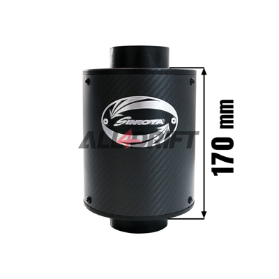 Filtro de carbono Simota 170x130x70mm