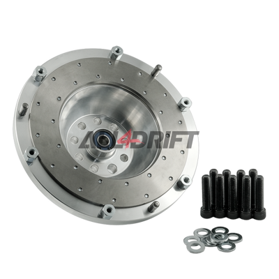 Volante de inercia monomasa aligerado BMW V8 M62 - BMW M50 M52 M54 ZF ZF310 ZF320 S5D-250 M57 GS5-39DZ S50 S52 S54 Getrag 420G - 240mm / 9.45"