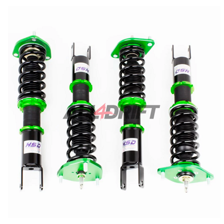 Suspensión deportiva roscada HSD Monopro ajustable en altura y dureza para MAZDA MX5 MK4 ND