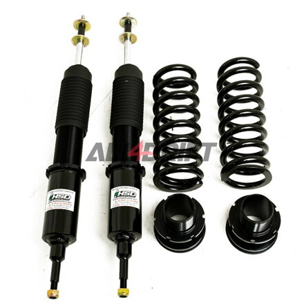 Suspensión Deportiva Regulable en Altura y Dureza HSD Dualtech BMW E81/E82/E87/E88