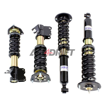 Suspensión deportiva regulable en altura y dureza HSD Dualtech Nissan S14/S15