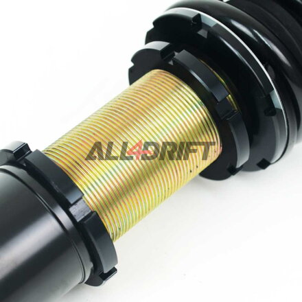 Suspensión deportiva roscada HSD Dualtech regulable en altura y dureza para Lexus GS300 S140