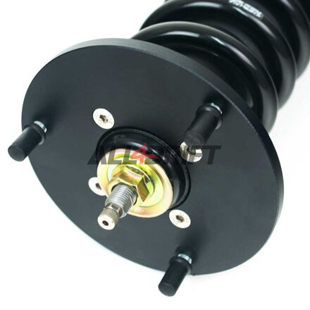 Suspensión deportiva roscada HSD Dualtech regulable en altura y dureza para Lexus GS300 S140