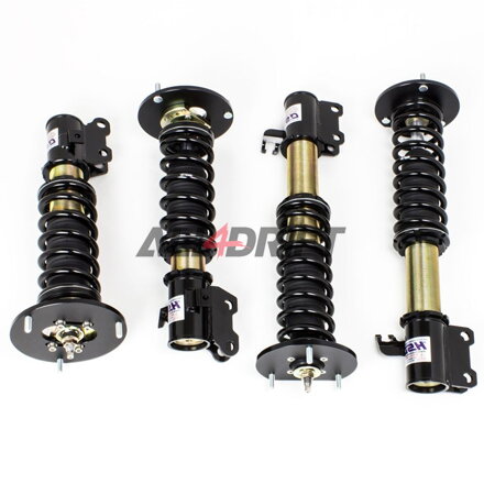 Suspensión deportiva roscada HSD Dualtech ajustable en altura y dureza para Subaru Forester SG