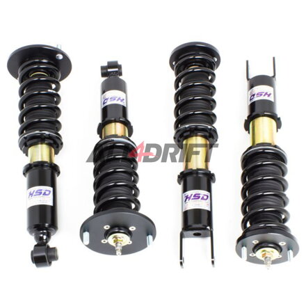 Suspensión Deportiva Regulable en Altura y Dureza HSD Dualtech Nissan GTR R32