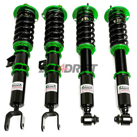 Suspensión deportiva roscada HSD Monopro ajustable en altura y dureza BMW F10/F11