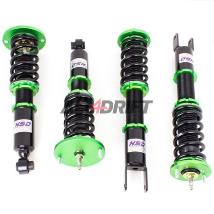Suspensión deportiva HSD Monopro ajustable en altura y dureza para Nissan Skyline R32