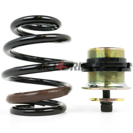 Suspensión deportiva roscada HSD Monopro ajustable en altura y dureza para BMW E46 M3