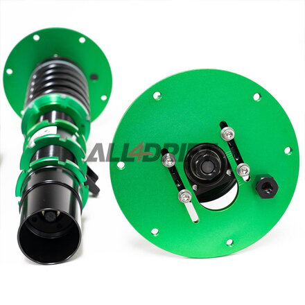 Suspensión deportiva roscada HSD Monopro ajustable en altura y dureza para BMW F22/F23