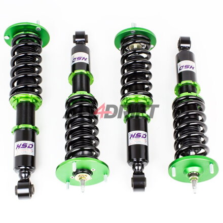 Suspensión deportiva roscada HSD Monopro ajustable en altura y dureza para Toyota Chaser JZX90