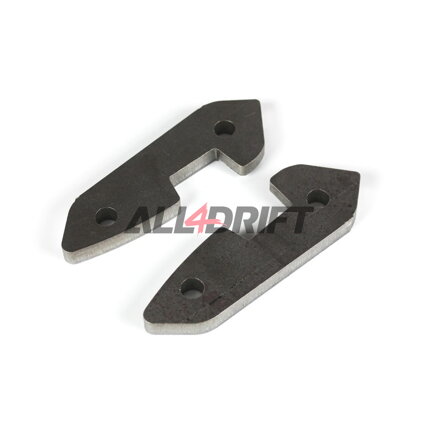 Adaptador para la conexión de pinzas de freno para freno de mano hidráulico BMW E9x E8x - para soldar