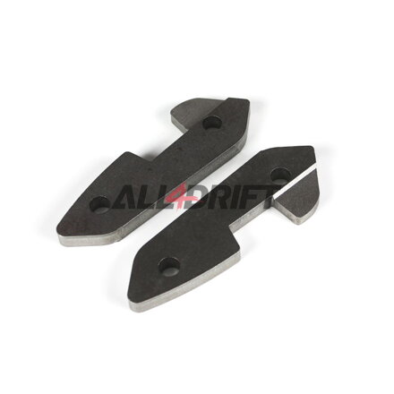 Adaptador para la conexión de pinzas de freno para freno de mano hidráulico BMW E9x E8x - para soldar