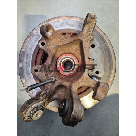 Adaptador para la conexión de pinzas de freno para freno de mano hidráulico BMW E9x E8x - para soldar