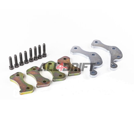 Adaptador para la conexión de pinzas de freno para freno de mano hidráulico BMW E30 y BMW E36 Compact - Atornillable