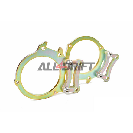 Soporte de pinza secundaria (adaptador) IRP para BMW E46 330i/d