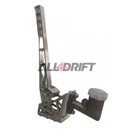 Freno de mano hidráulico SKELETOR de aluminio - Cilindro OBP con depósito