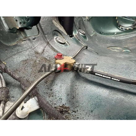 Latiguillo metálico para tubería de freno 165cm