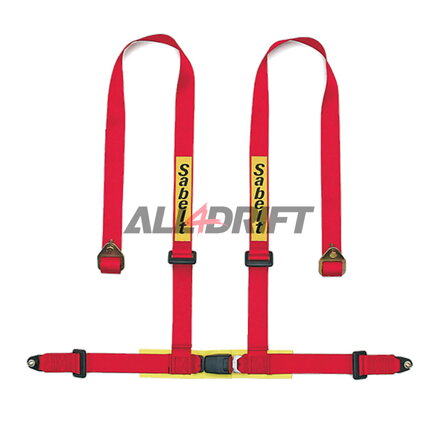 Arnés de 4 puntos SABELT con homologación ECE