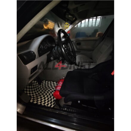 Soporte para extintor de incendios BMW