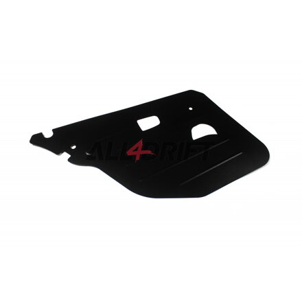 Paneles de Puerta Traseros de Aluminio para BMW E36 Sedán - Versión de Competición