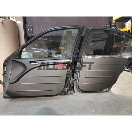 Paneles de Puerta de Carreras de Aluminio 3/4 BMW E46 Sedán - Delanteros
