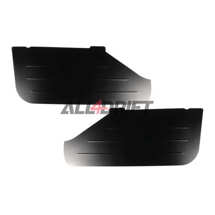 Paneles de Puerta de Carreras de Aluminio 3/4 BMW E46 cupé - Delanteros