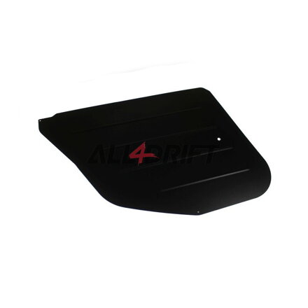 Paneles de Puerta Traseros de Aluminio para BMW E46 Sedán - Versión de Competición