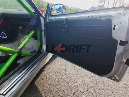 Paneles de Puerta de Carreras de Aluminio BMW E36 cupé - Delanteros