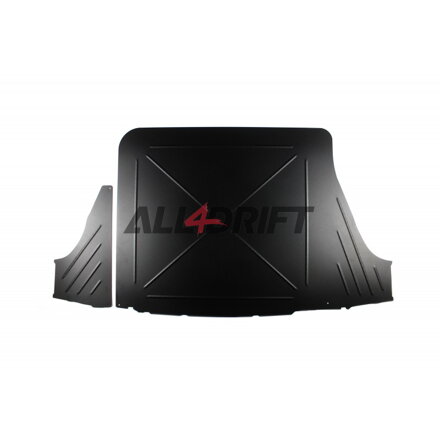 Tapa del hueco de la rueda de repuesto BMW E36 Compact