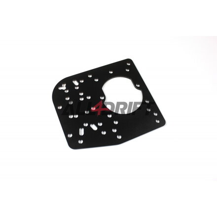 Soporte de chapa V2 para freno de mano hidráulico en el lado del conductor