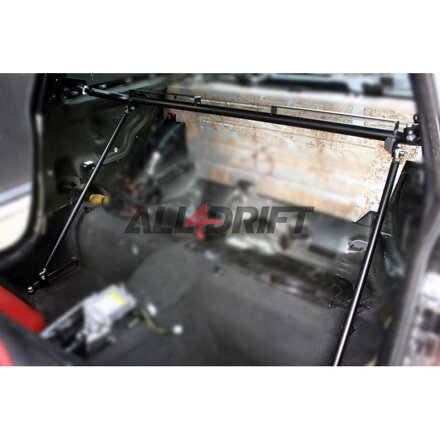 Soporte / Abrazadera para cinturones deportivos - Barra de arnés para BMW E92